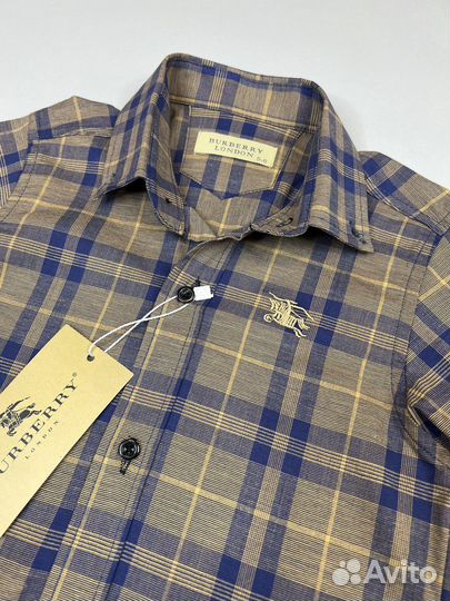 Хлопковая рубашка B.U.R.B.E.R.R.Y
