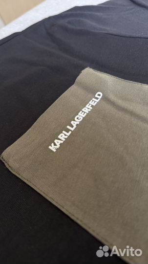 Футболка karl lagerfeld мужская