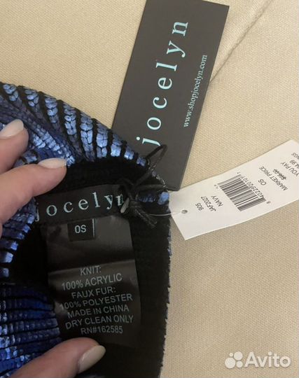 Шапка Jocelyn новая