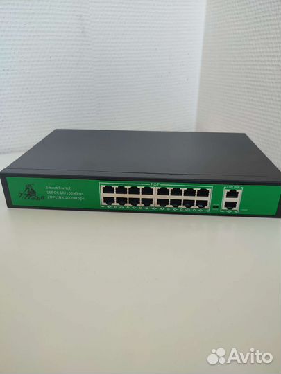 Коммутаторы новые 8 и 16 портов (без POE/POE)