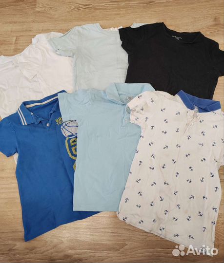 Вещи пакетом на мальчика 116 122 128