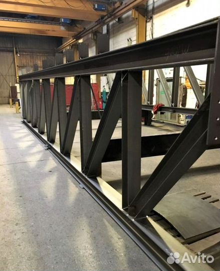 Металлоконструкции любой сложности