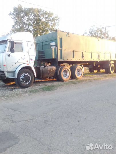 КамАЗ 54115, 2002