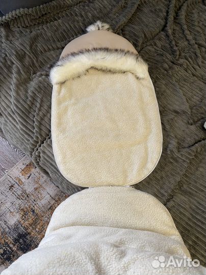 Конверт-кокон на выписку