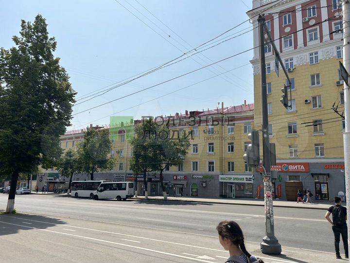 Комната 15,9 м² в 3-к., 2/4 эт.
