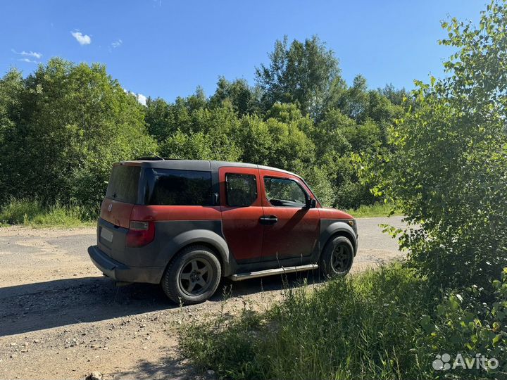 Honda Element 2.4 AT, 2003, 280 000 км