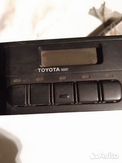 Автомагнитола Toyota 50207