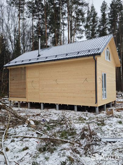 Каркасный дом 80 кв м под ключ