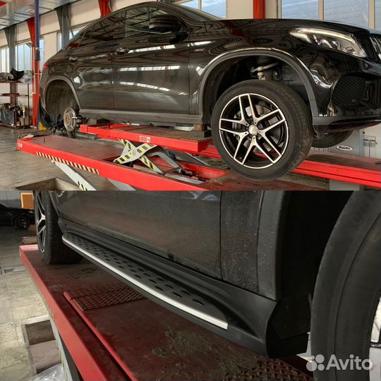 Обвес 6.3 на гле купэ 292 кузов тюнинг