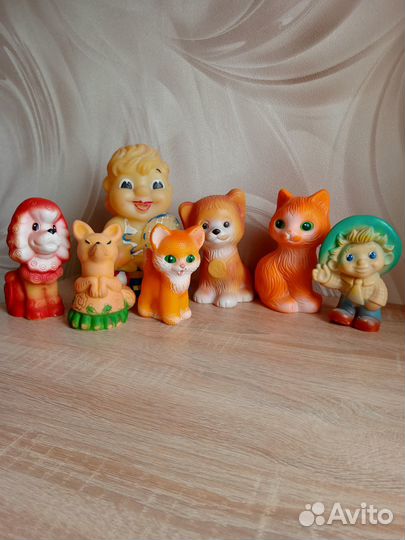 Игрушки СССР
