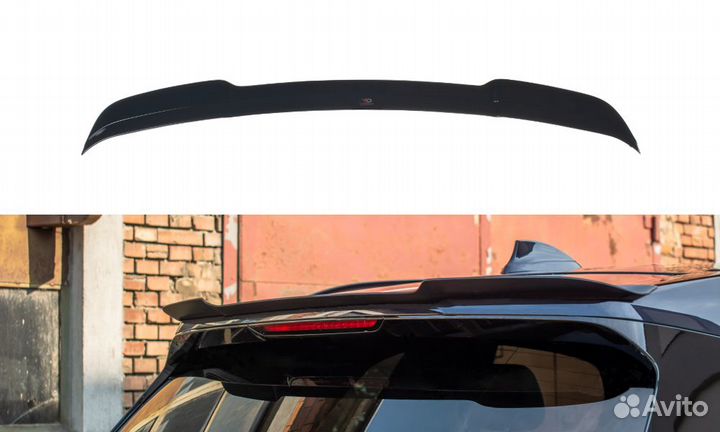 Накладка на спойлер BMW X5 G05 (18+) MD