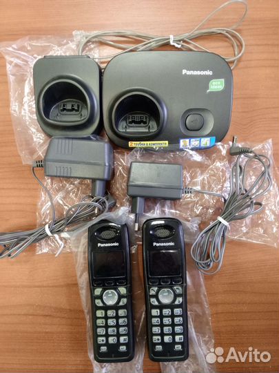 Стационарный телефон panasonic