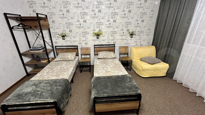 Комната 20 м², 1/2 эт.