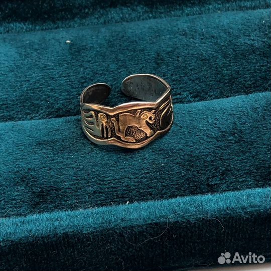 Серебряное кольцо, Египет, 925 проба