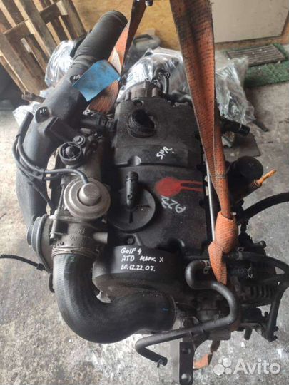 Двигатель Volkswagen Golf 4 (1997 - 2006) 1.9 ATD