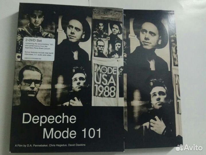 Depeche mode 101 Video 2- DVD set