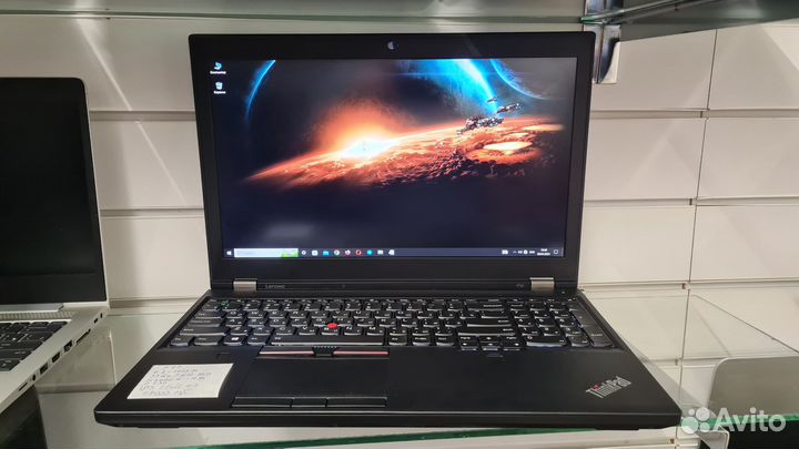 Lenovo Thinkpad P50 Xeon E3-1505M\32gb\m2000m 4Gb\