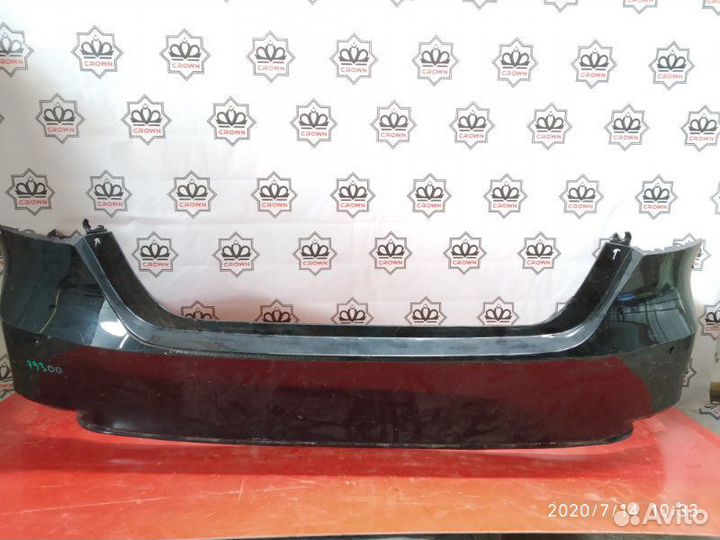 Бампер задний Toyota Camry XV70
