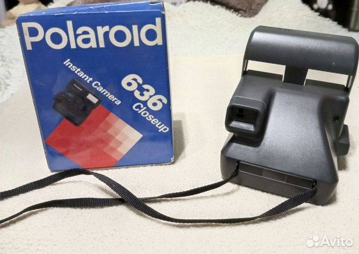 Фотоаппарат polaroid 636