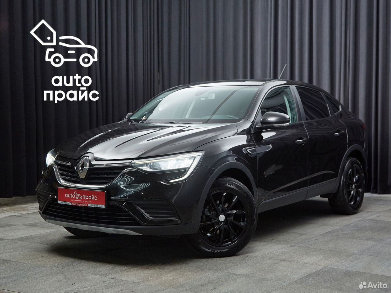 Renault Arkana 1.6 CVT, 2019, 178 000 км