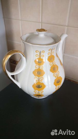 Чайник заварочный СССР (сахарницу отдам в дар)