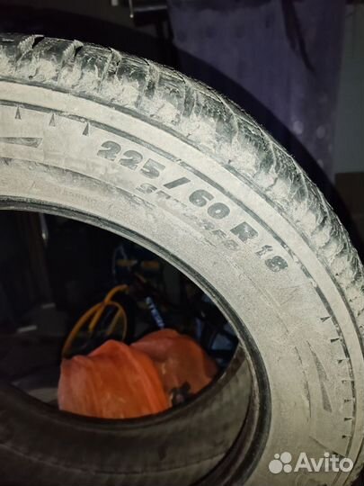 Michelin Pilot Super Sport Acoustic 225/60 R18