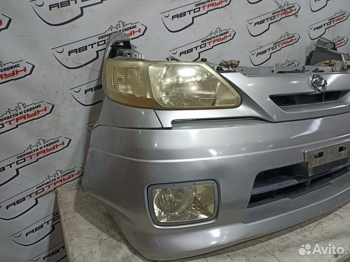 Nosecut nissan serena PC24 PNC24 RC24 TC24 TNC24 1 модель 2 модель highway star F20224N2MC серебро