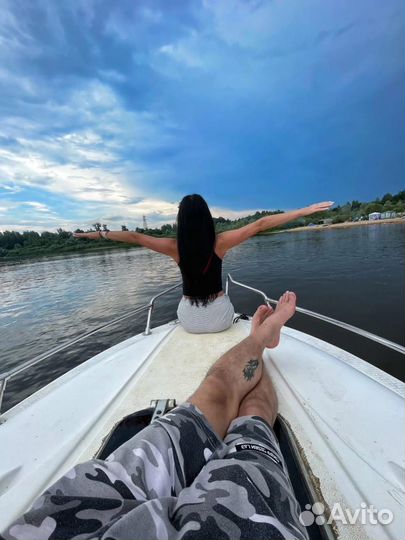 Прогулки на катере