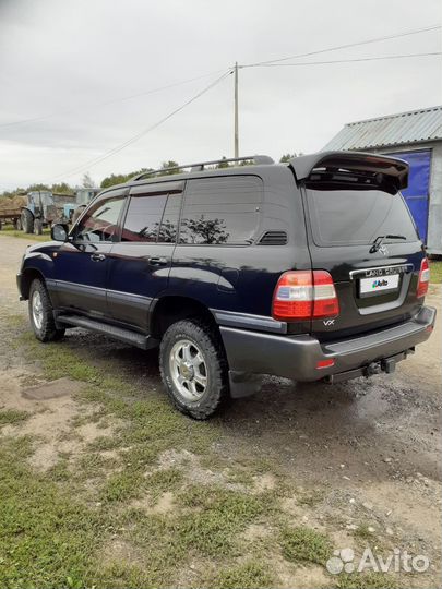Toyota Land Cruiser 4.2 МТ, 2007, 251 007 км