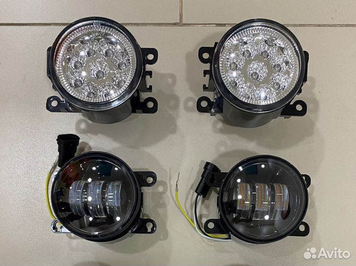 Туманка (1шт) LR Range Rover Sport 2010-2013