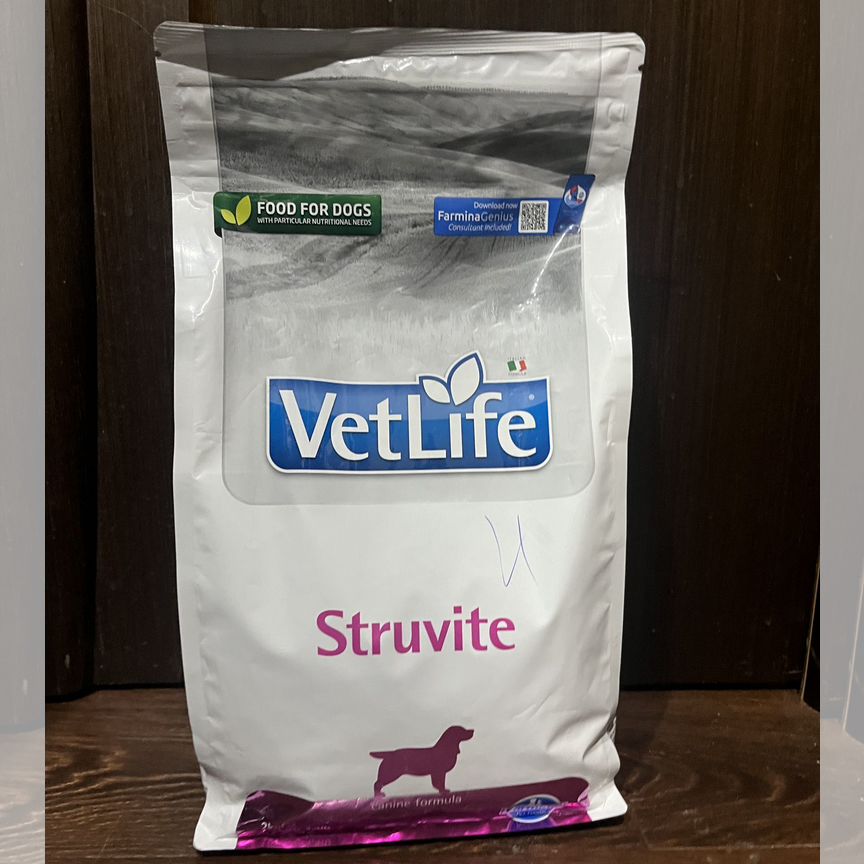 Корм для собак Farmina Vet life Struvite 2 кг