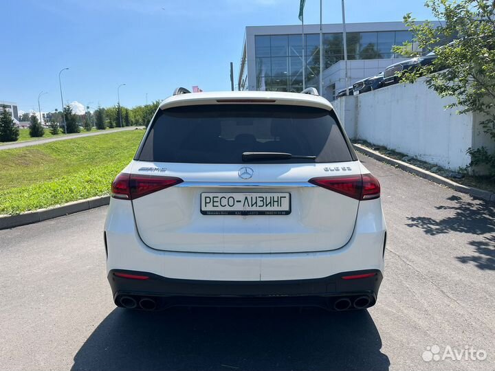 Mercedes-Benz GLE-класс AMG 3.0 AT, 2021, 123 868 км