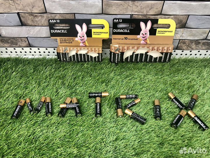 Батарейки duracell aa aaa