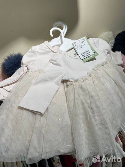 Платье-боди H&M 62