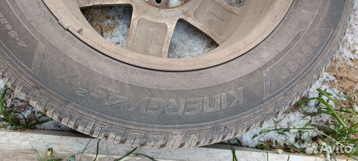 Hankook Kinergy 4s2 X H750A 225/65 R17 102