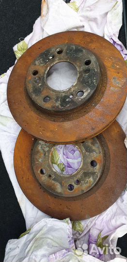 Тормозные диски honda d260mm