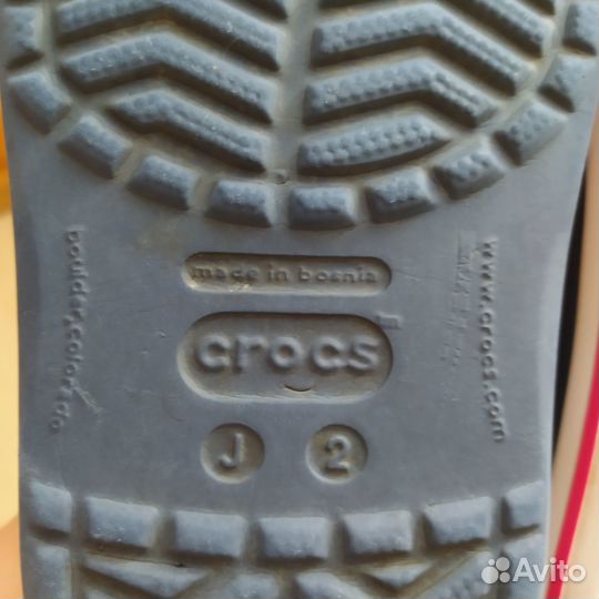 Crocs j2 оригинал