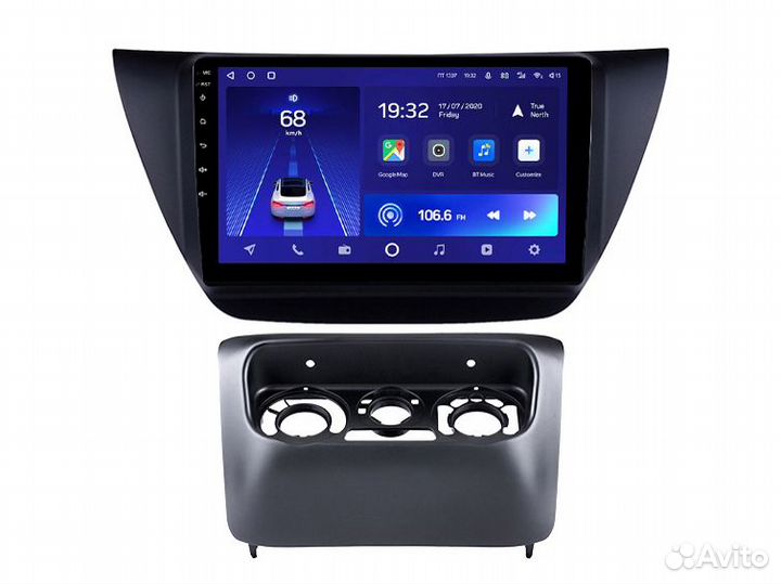 Магнитола Mitsubishi Lancer 9 Teyes