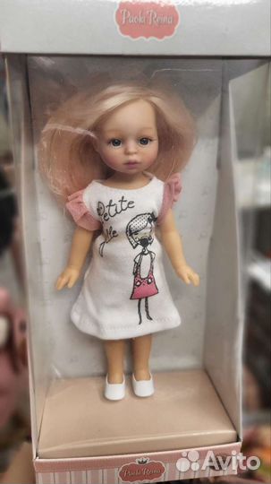 Кукла Энид (21 см) Paola Reina mini ooak