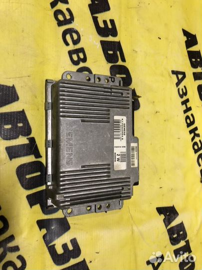 Блок управления двигателем Daewoo Matiz