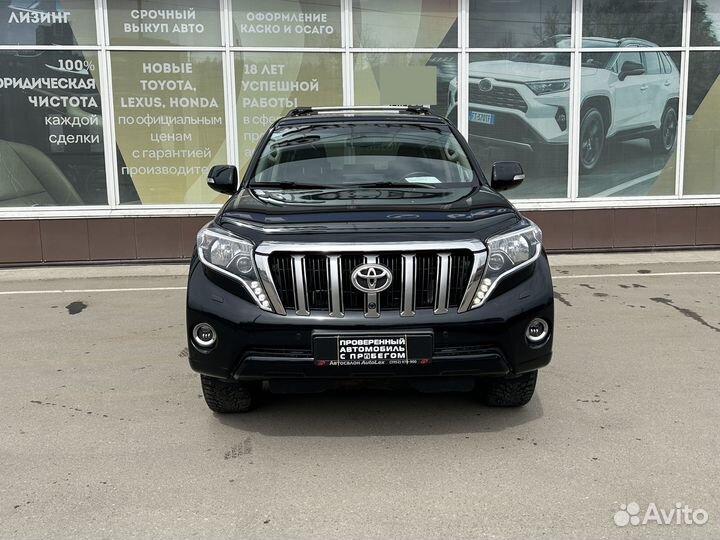 Toyota Land Cruiser Prado 4.0 AT, 2015, 186 679 км