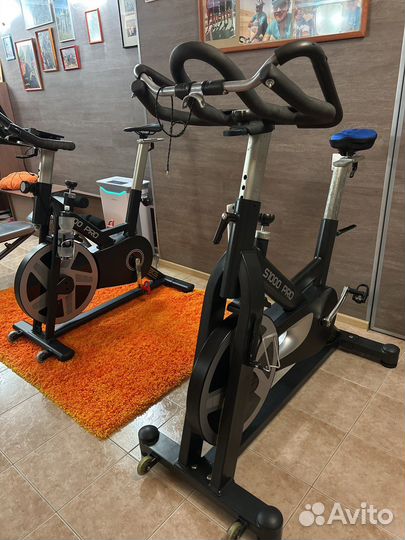 Велотренажер спинбайк Bronze Gym s1000 pro