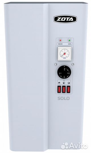 Котел электрический zota Solo-7.5 кВт