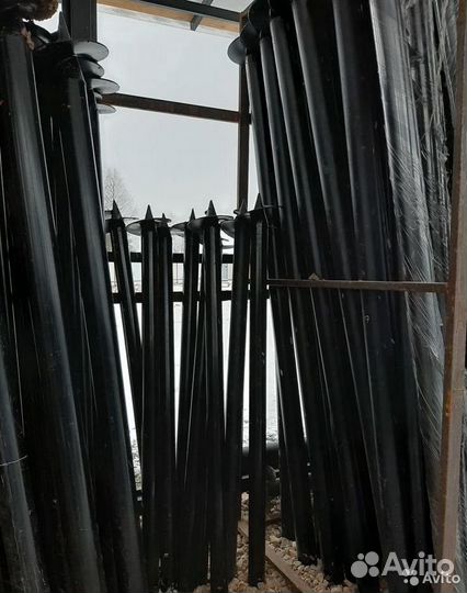 Винтовые сваи. Лучшее качество в мо