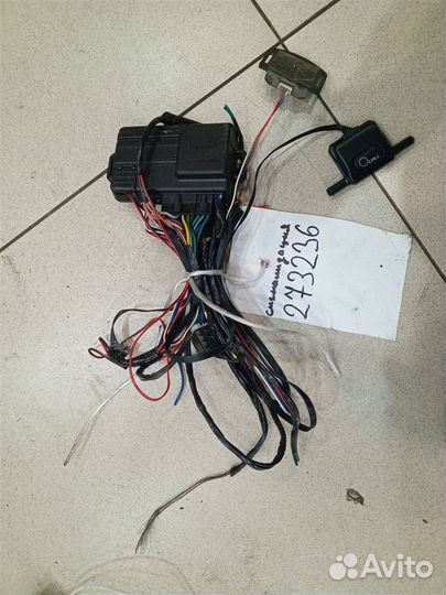 Сигнализация Доп. оборудование Сигнализации