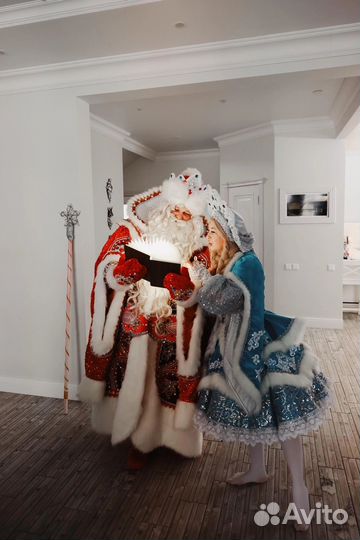 Дед Мороз и Снегурочка