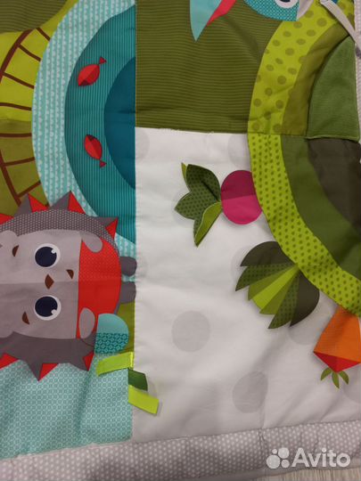 Развивающий коврик tiny love