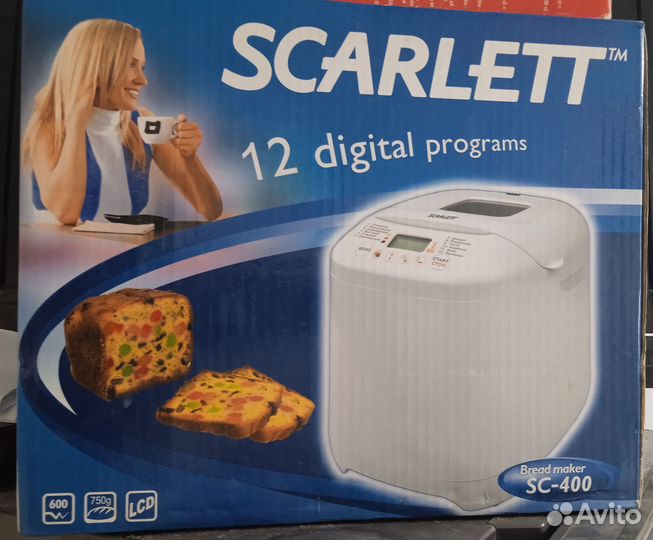 Хлебопечка scarlett