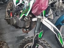 Питбайк motax minicross 50 сс2Т пробегом до 7 лет