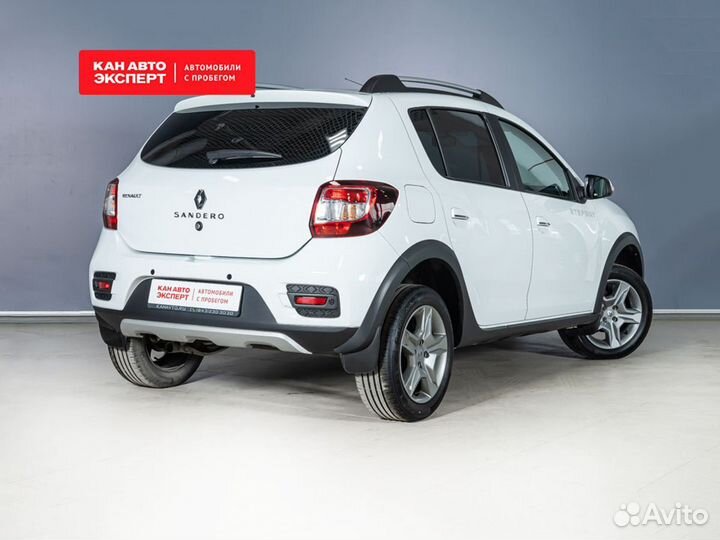 Renault Sandero Stepway 1.6 МТ, 2019, 73 000 км